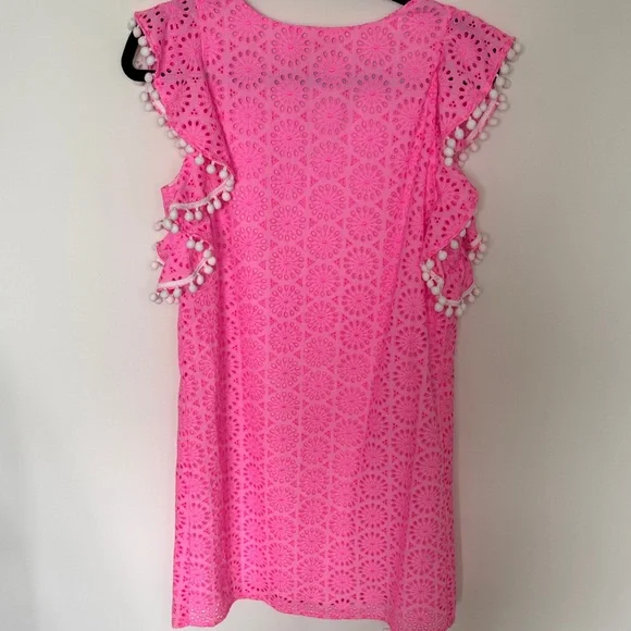 Lilly Pulitzer Pink Astara Dress, size small - Picture 8 of 8